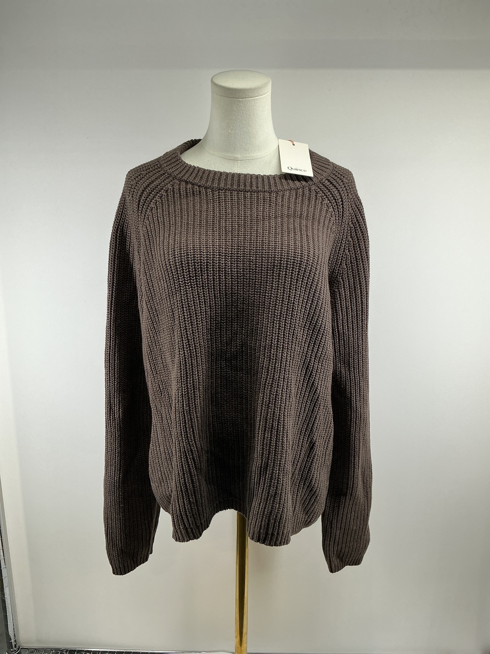 100% Organic Cotton Fisherman Crew Sweater